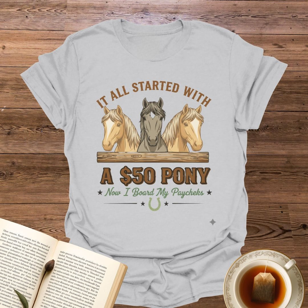$50 Pony T-Shirt