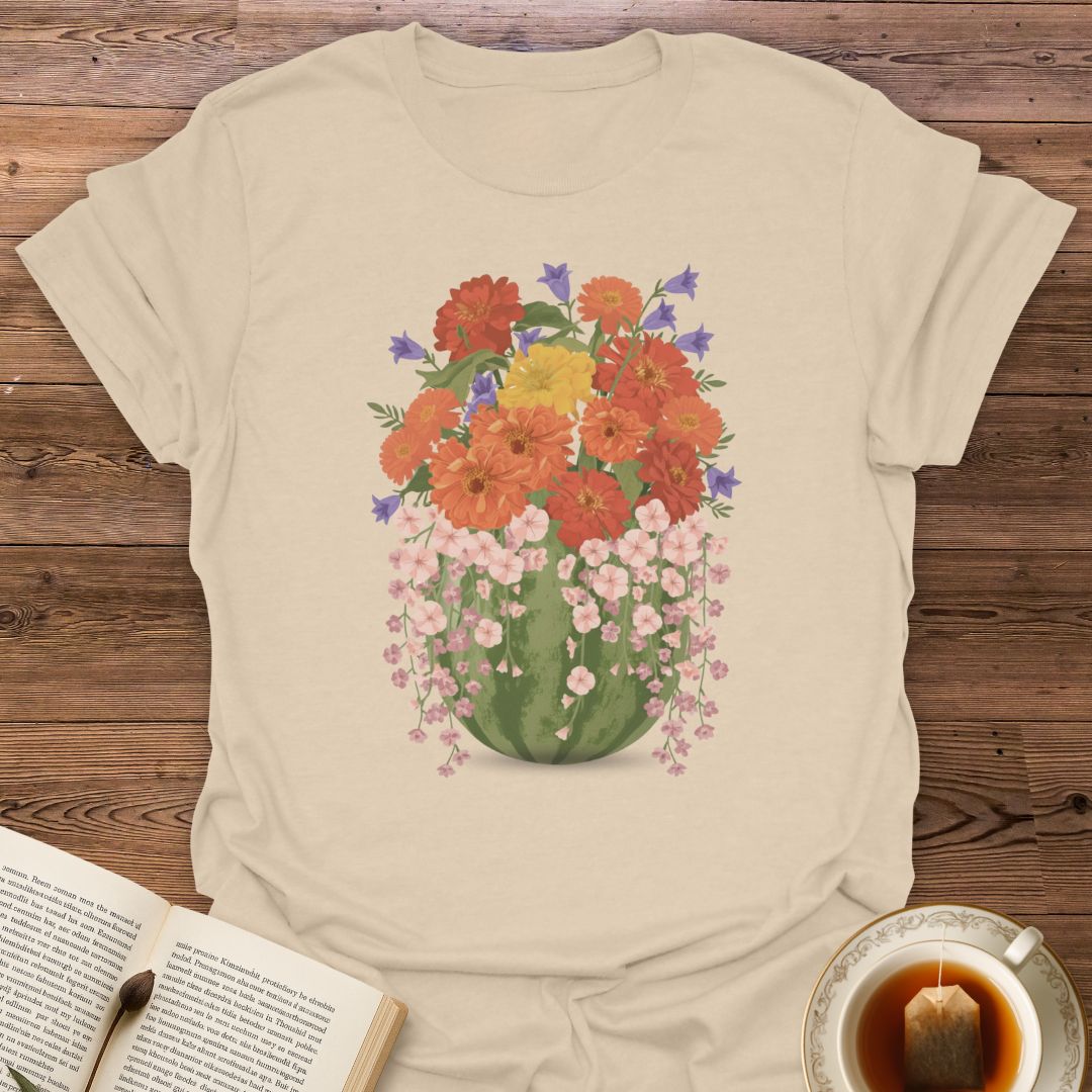 Watermelon Vase - Classic T-Shirt