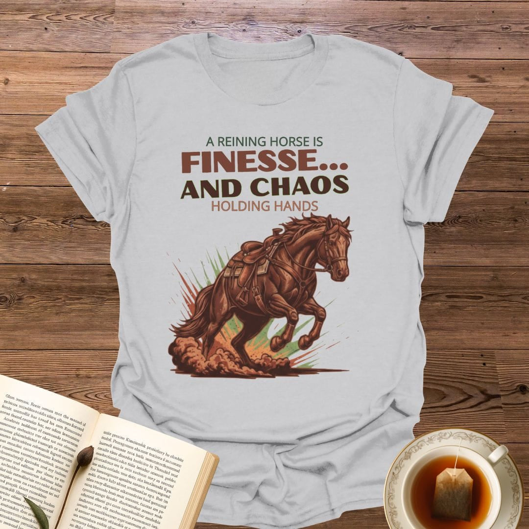 A Reining Horse Is T-Shirt