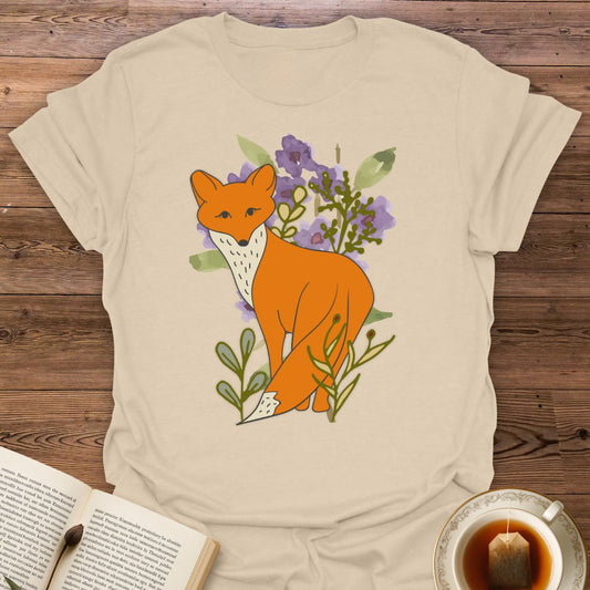 Cottage Fox - Classic T-Shirt