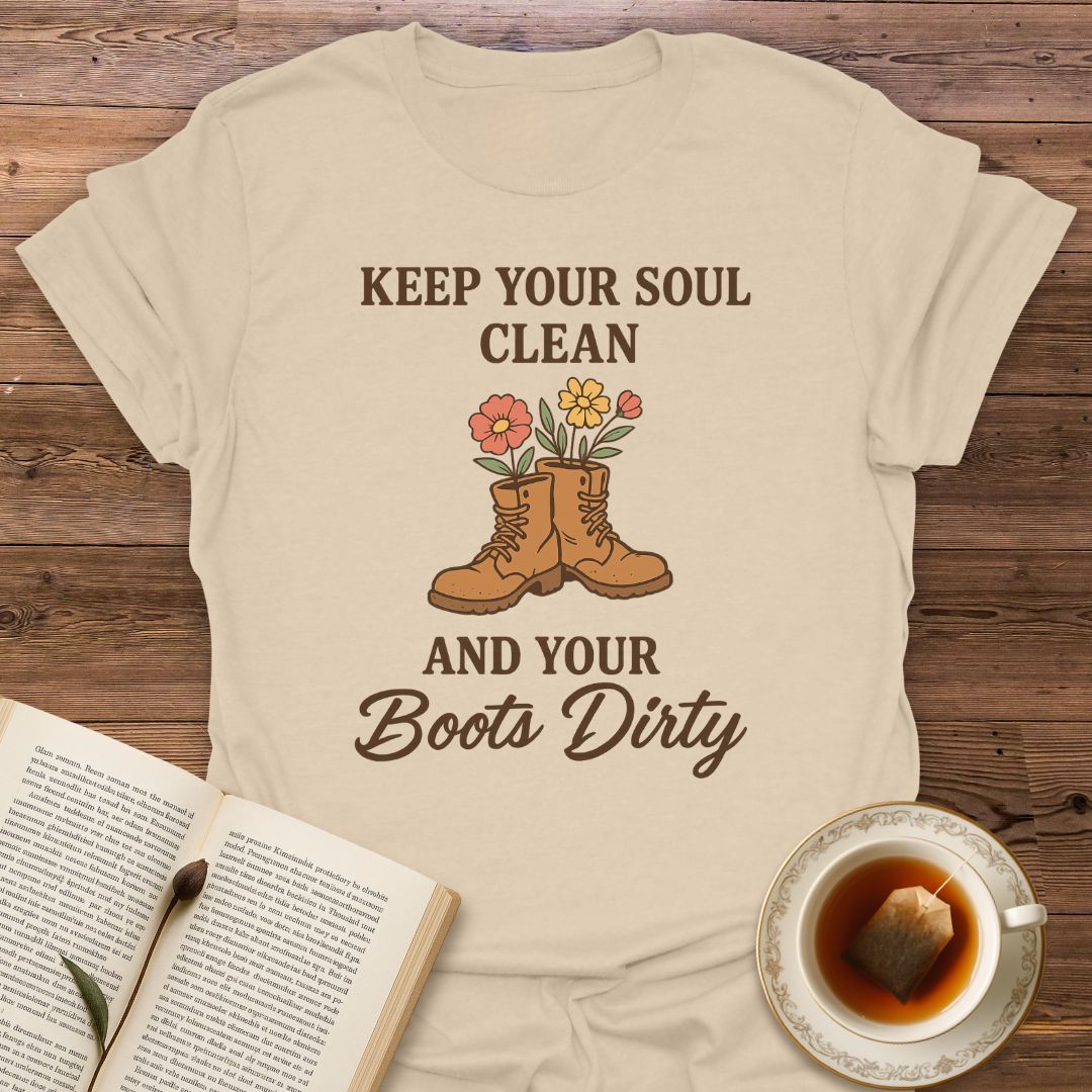 Keep Your Soul Clean - Classic T-Shirt