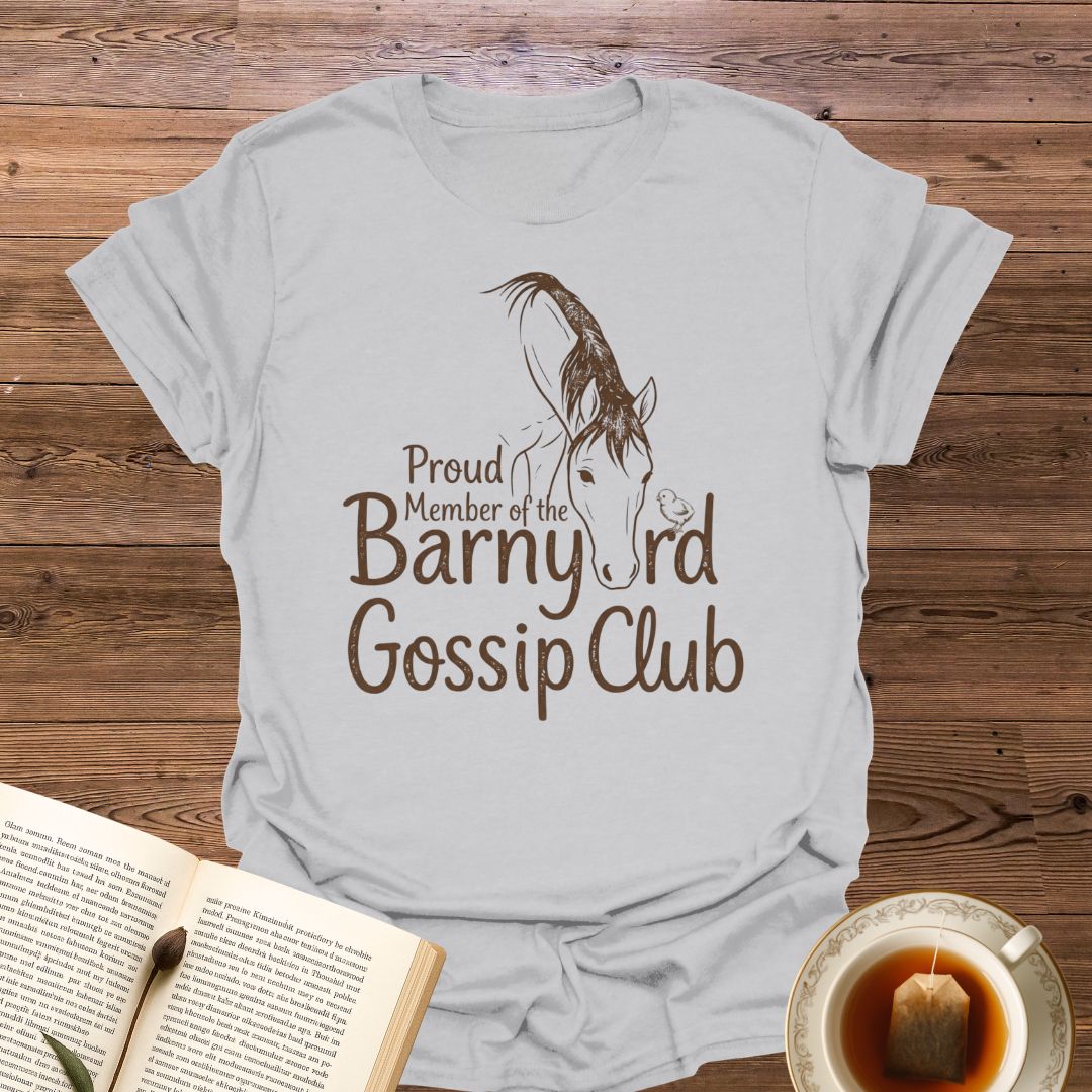Barnyard Gossip Club T-Shirt