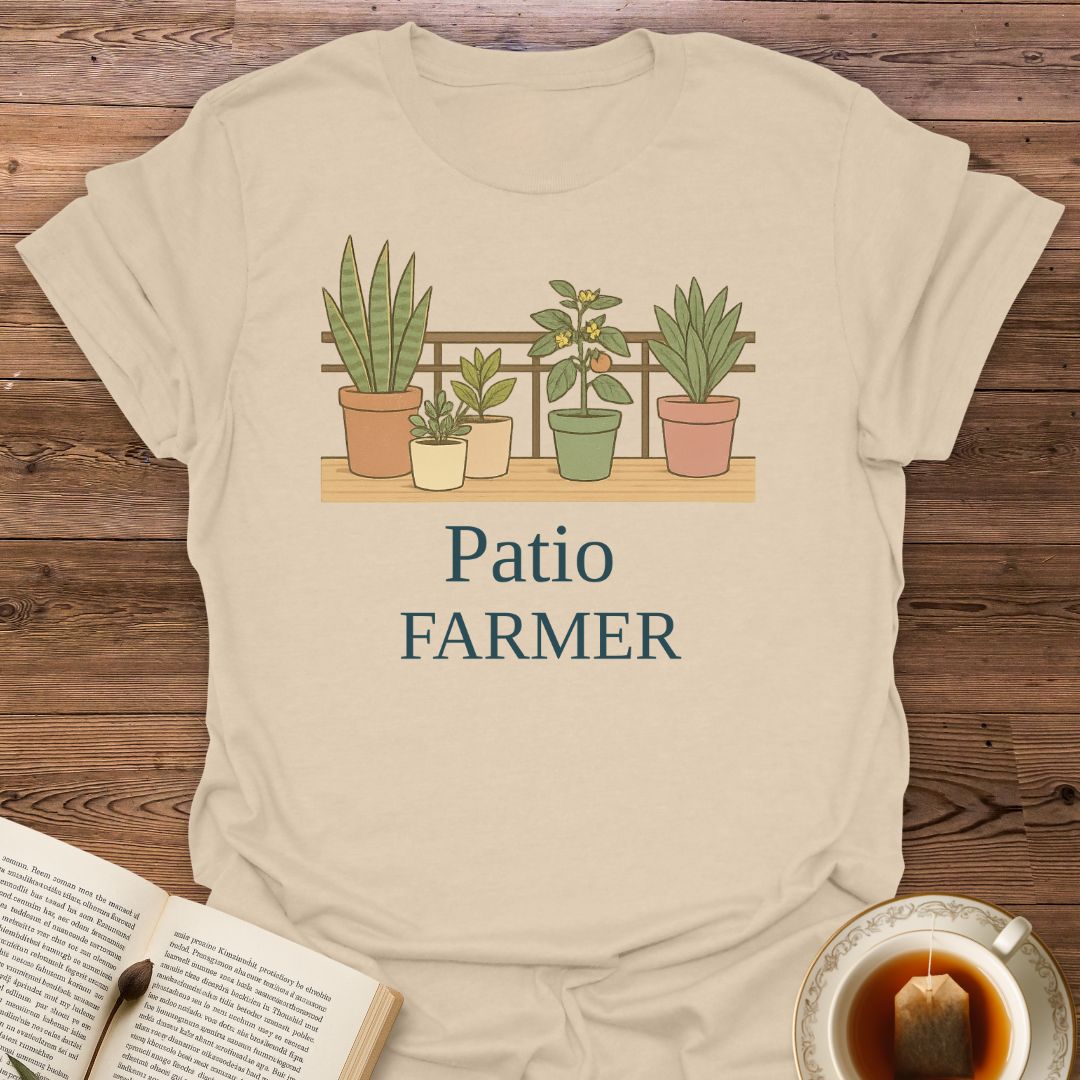 Patio Farmer - Classic T-Shirt