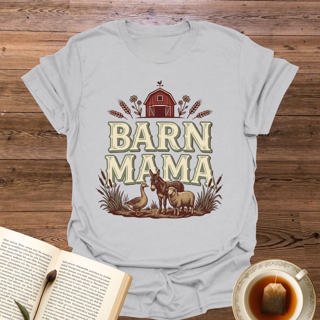 Barn Mama T-Shirt