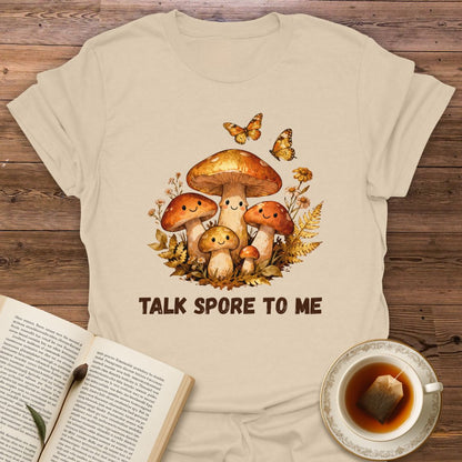Talk Spore - Classic T-Shirt