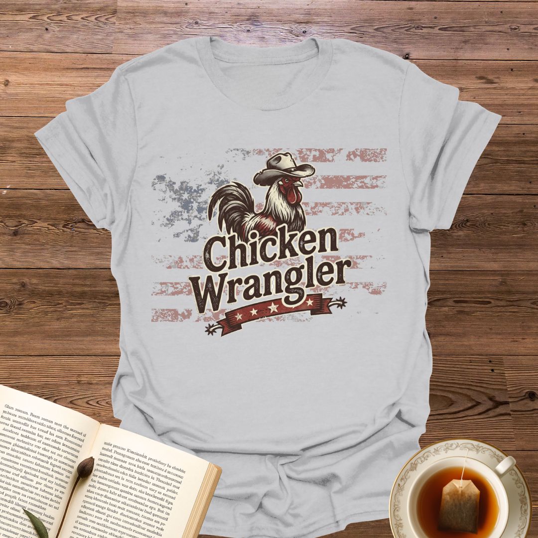 Chicken Wrangler T-Shirt