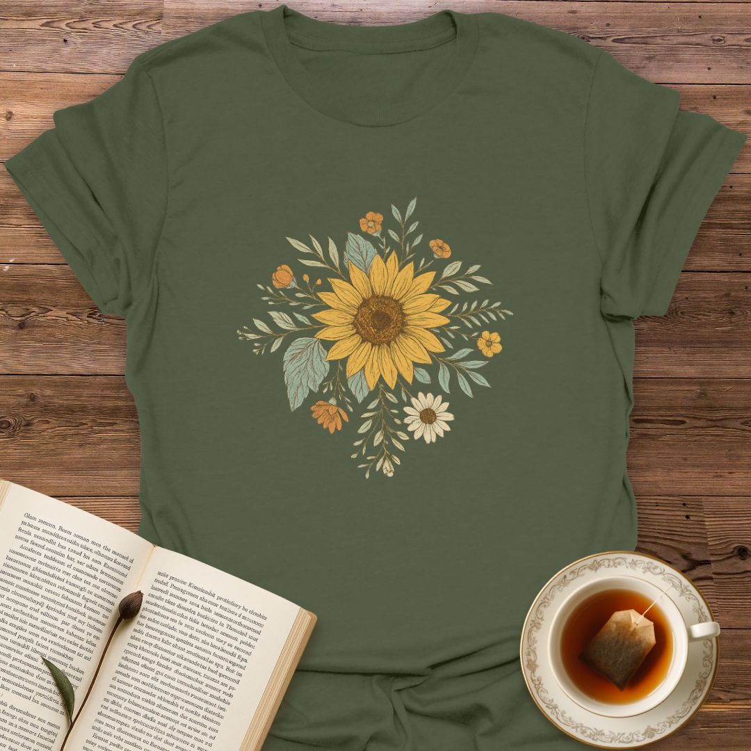 Sunflower - Classic T-Shirt