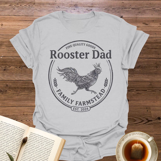 Rooster Dad T-Shirt