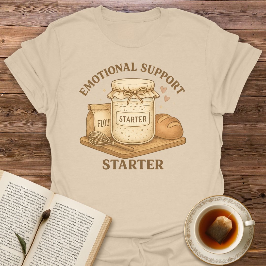 Emotional Support Starter - Classic T-Shirt