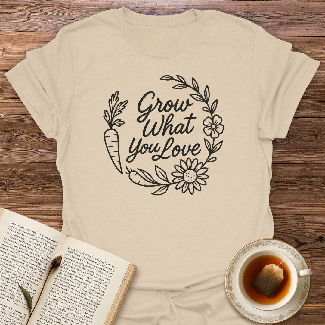 Grow What You Love - Classic T-Shirt