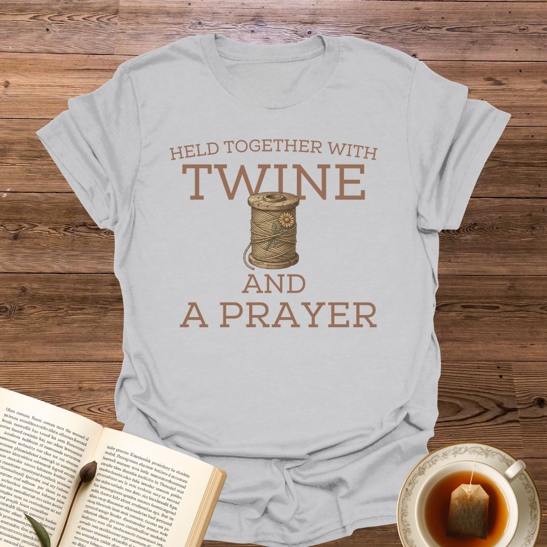 Held Together With Twine T-Shirt