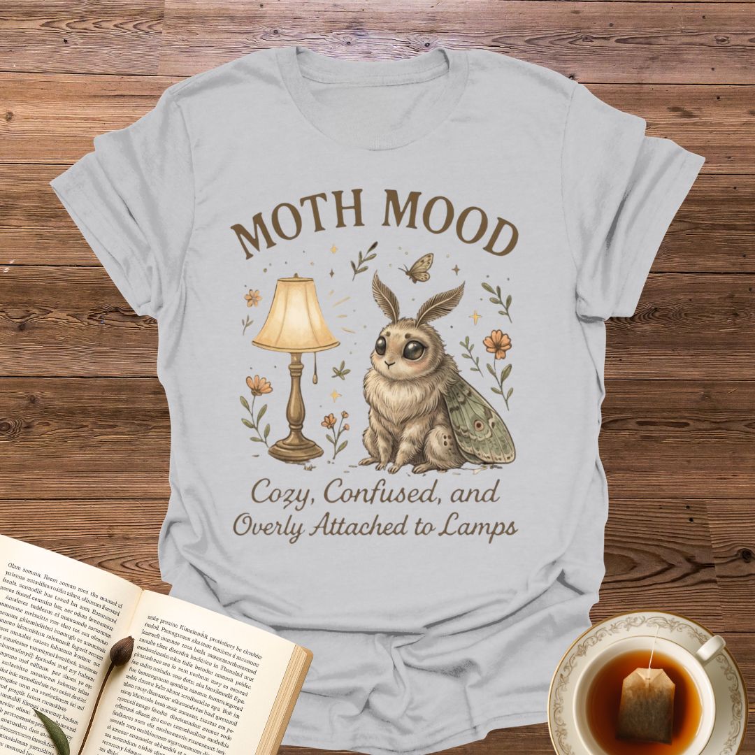 Cozy Moth Mood T-Shirt