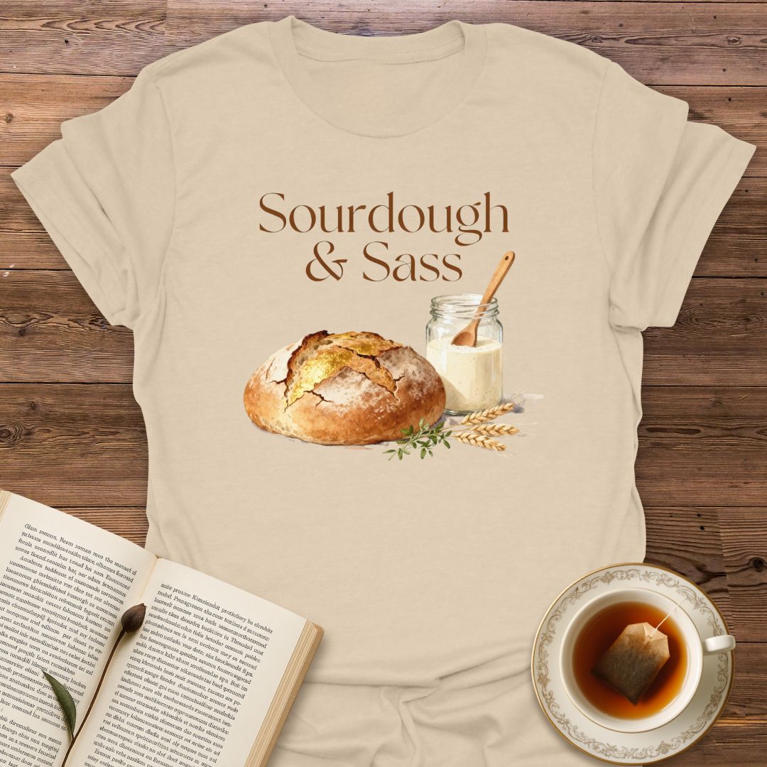 Sourdough & Sass - Classic T-Shirt