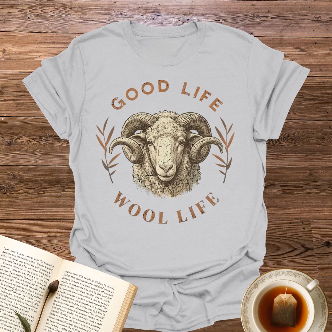 Good Life Wool LifeT-Shirt