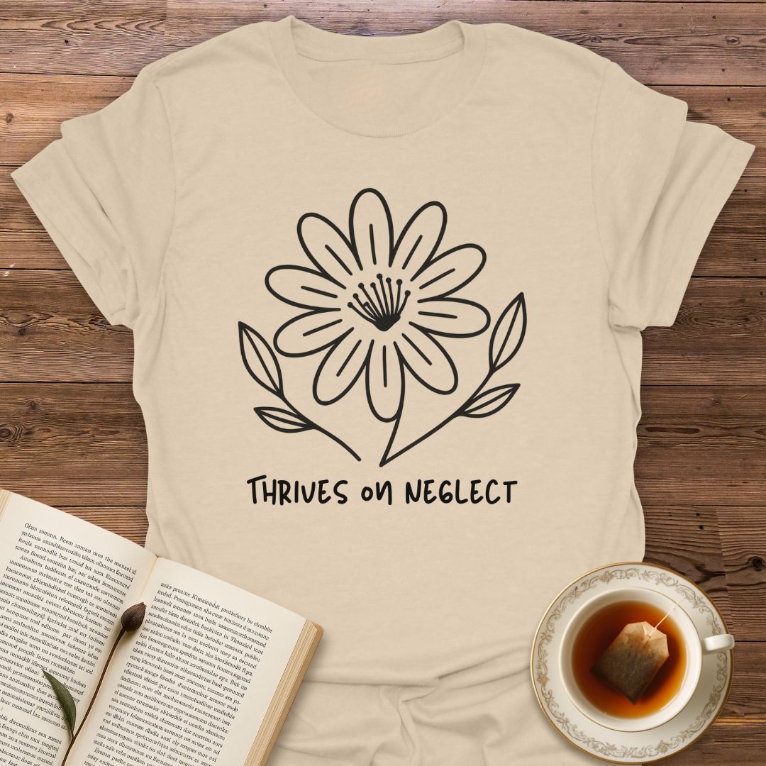 Thrives On Neglect - Classic T-Shirt