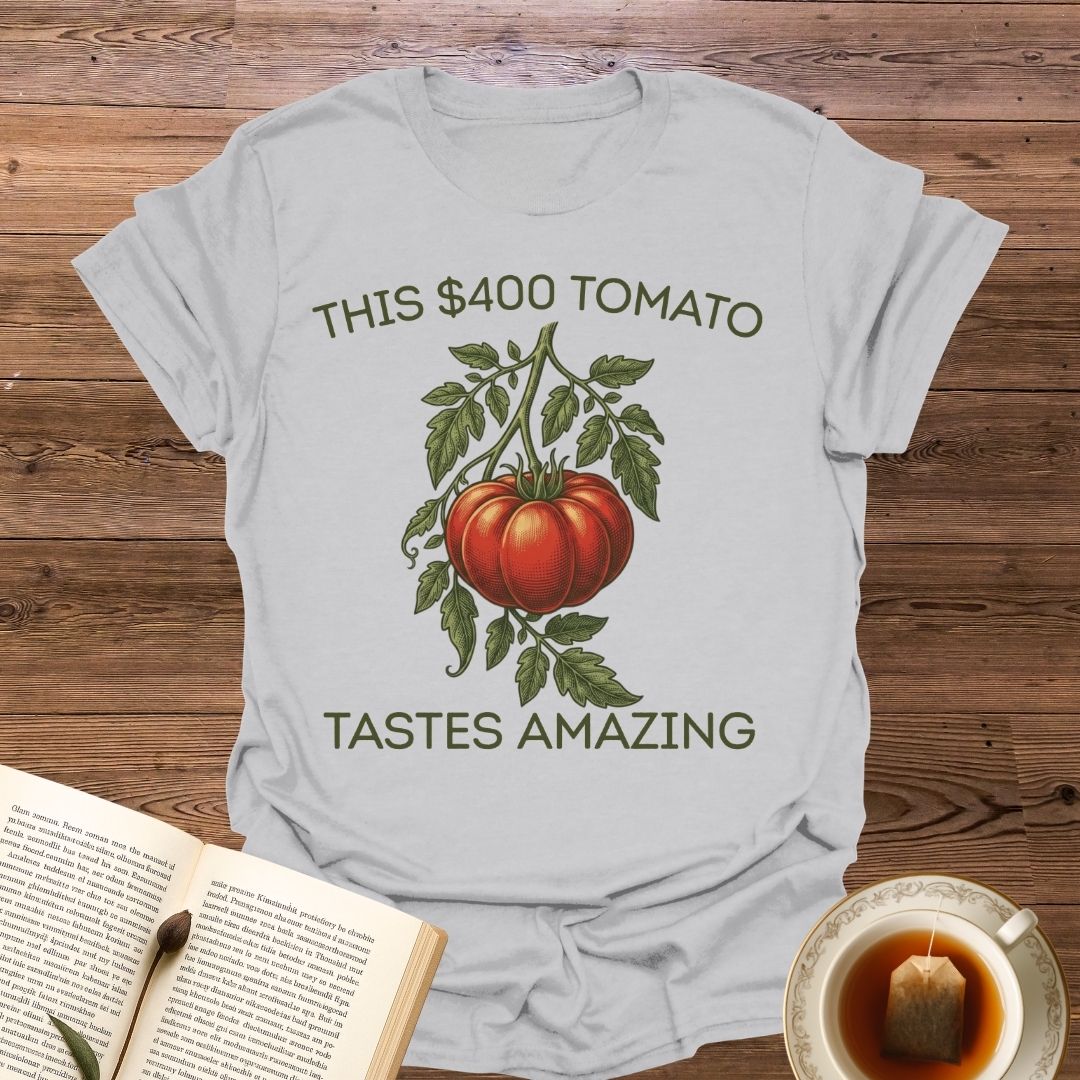 This $400 Tomato T-Shirt