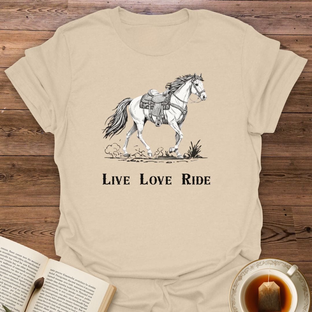 Live Love Ride T-Shirt