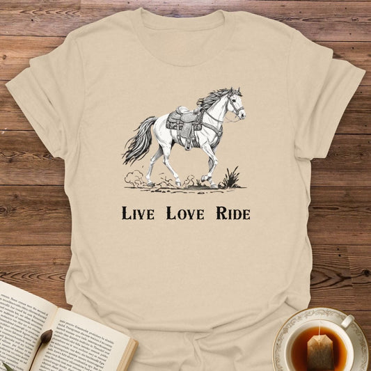 Live Love Ride T-Shirt