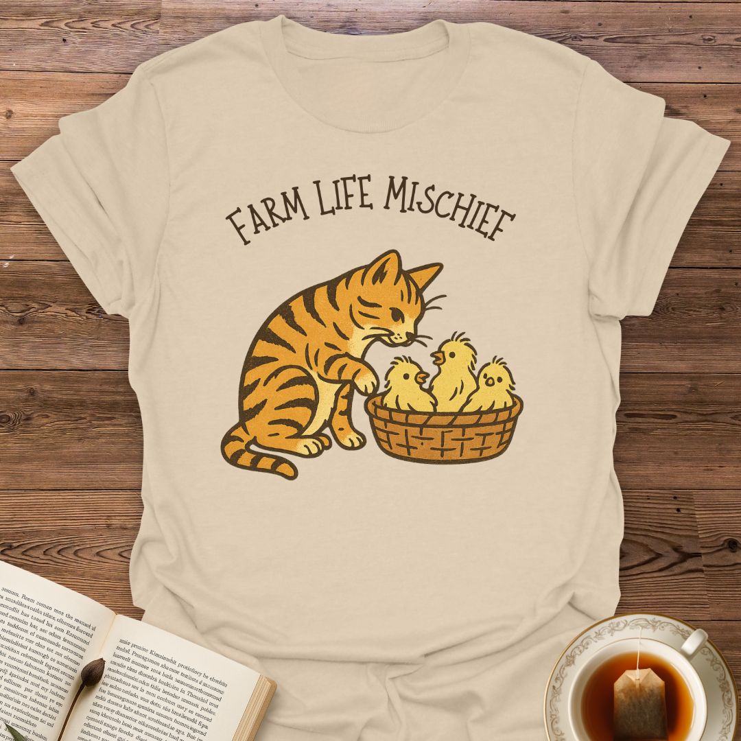 Farm Life Mischief - Classic T-Shirt