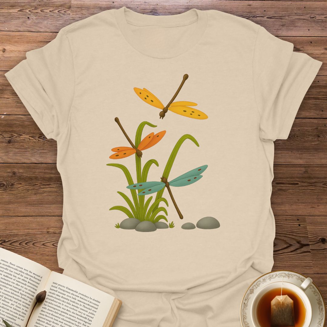 Chasing Dragonflies - Classic T-Shirt