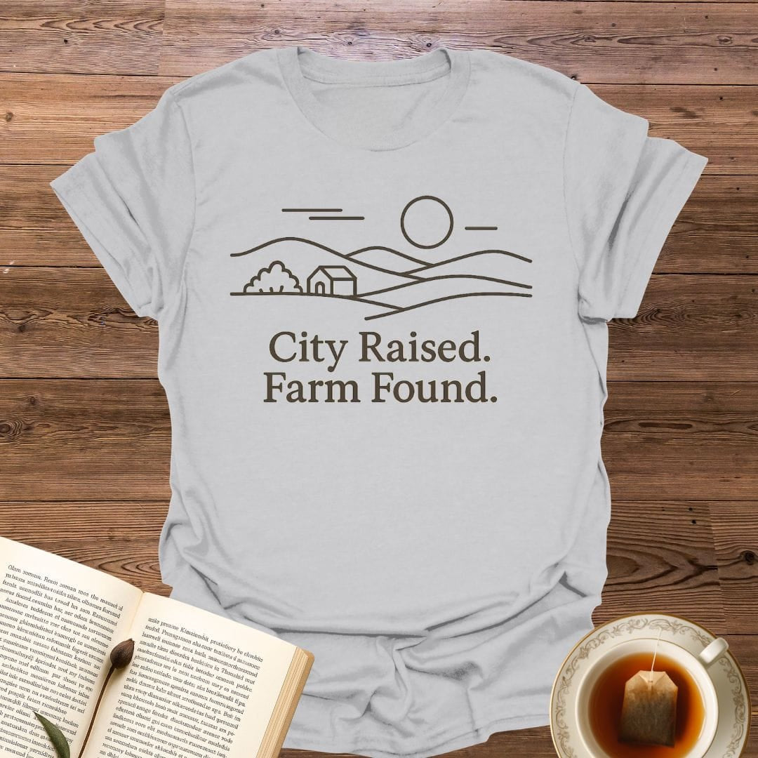 City Raised Farm Found T-Shirt