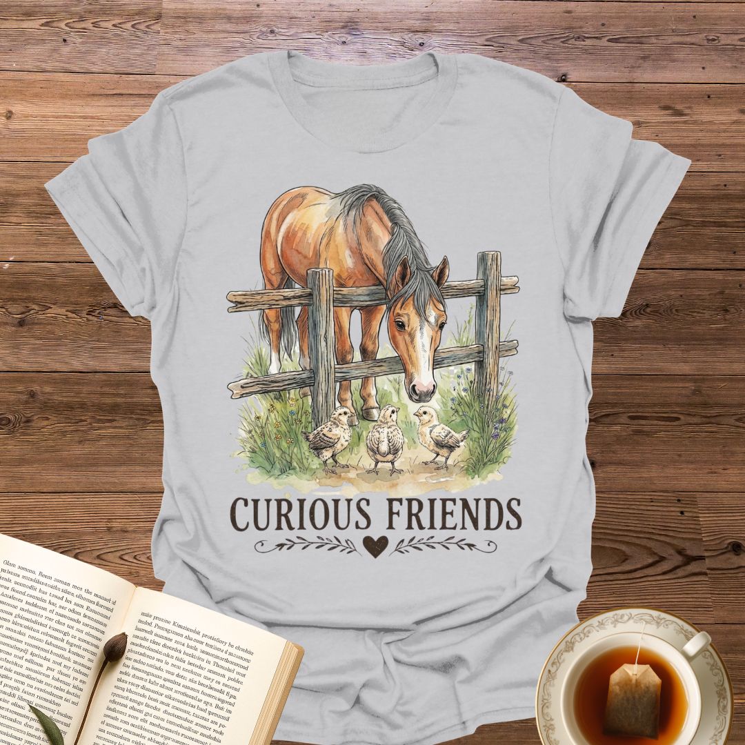 Curious Friends T-Shirt