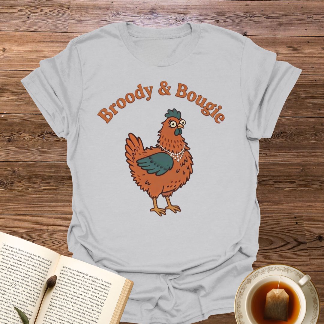 Broody & Bougie T-Shirt