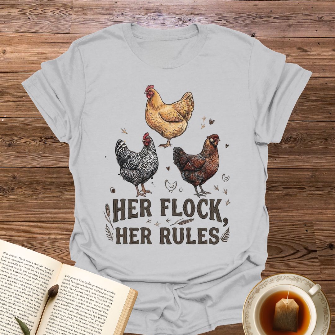 Her Flock Her Rules T-Shirt