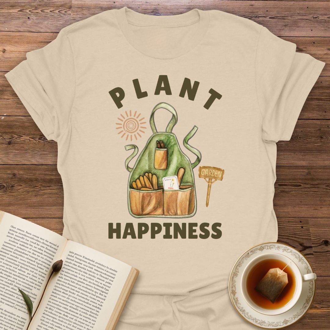 Plant Happiness - Classic T-Shirt