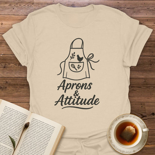 Aprons & Attitude - Classic T-Shirt