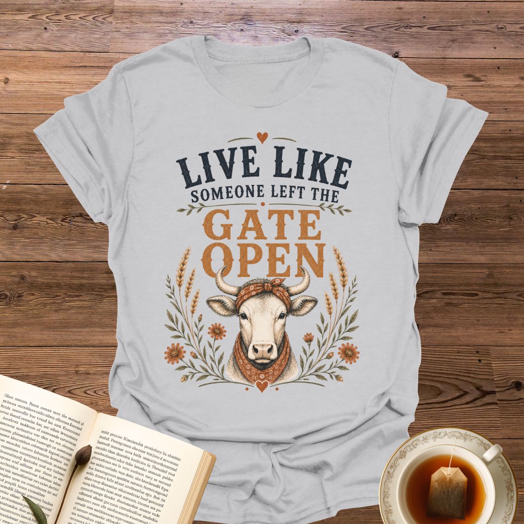 Live Like Someone T-Shirt