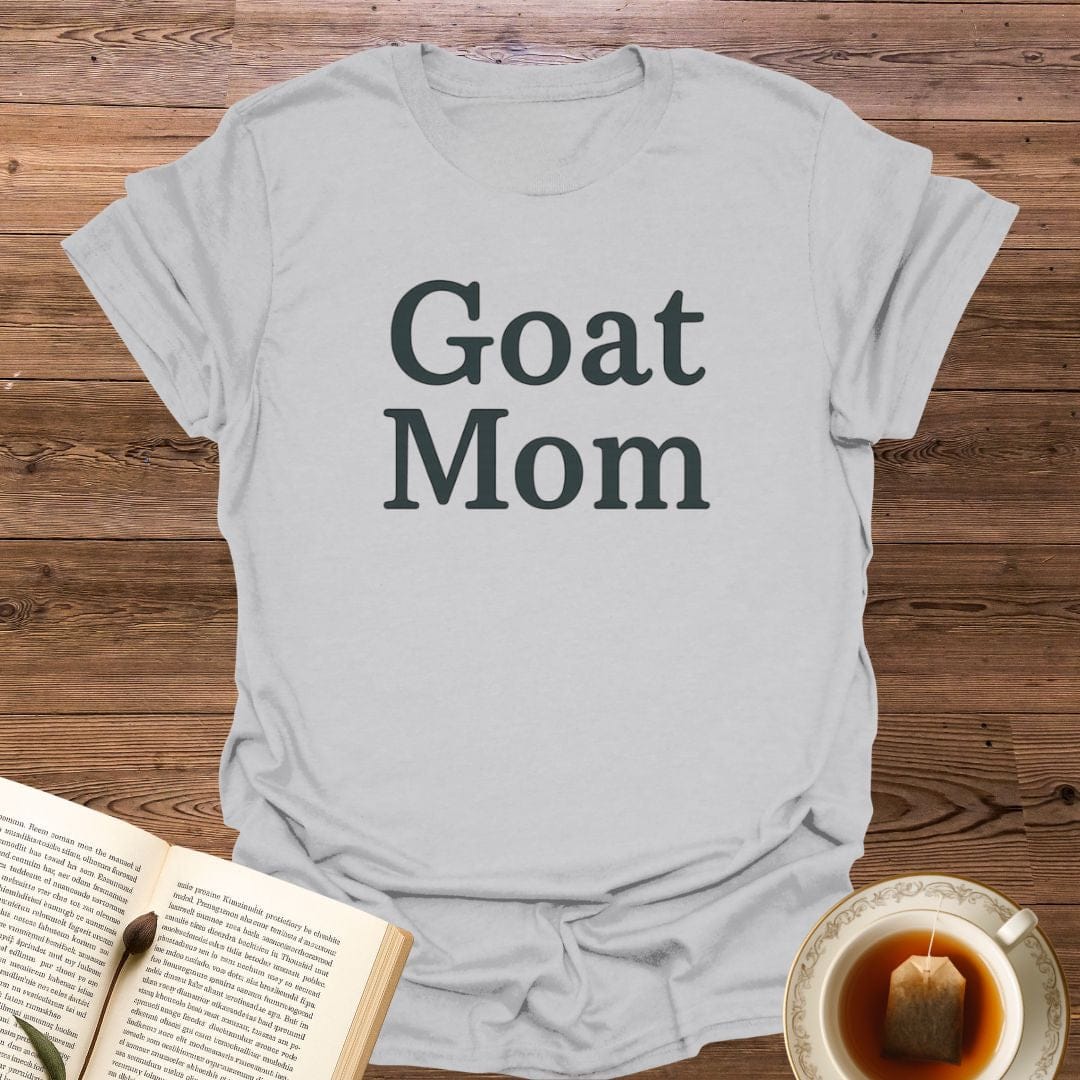 Goat Mom T-Shirt