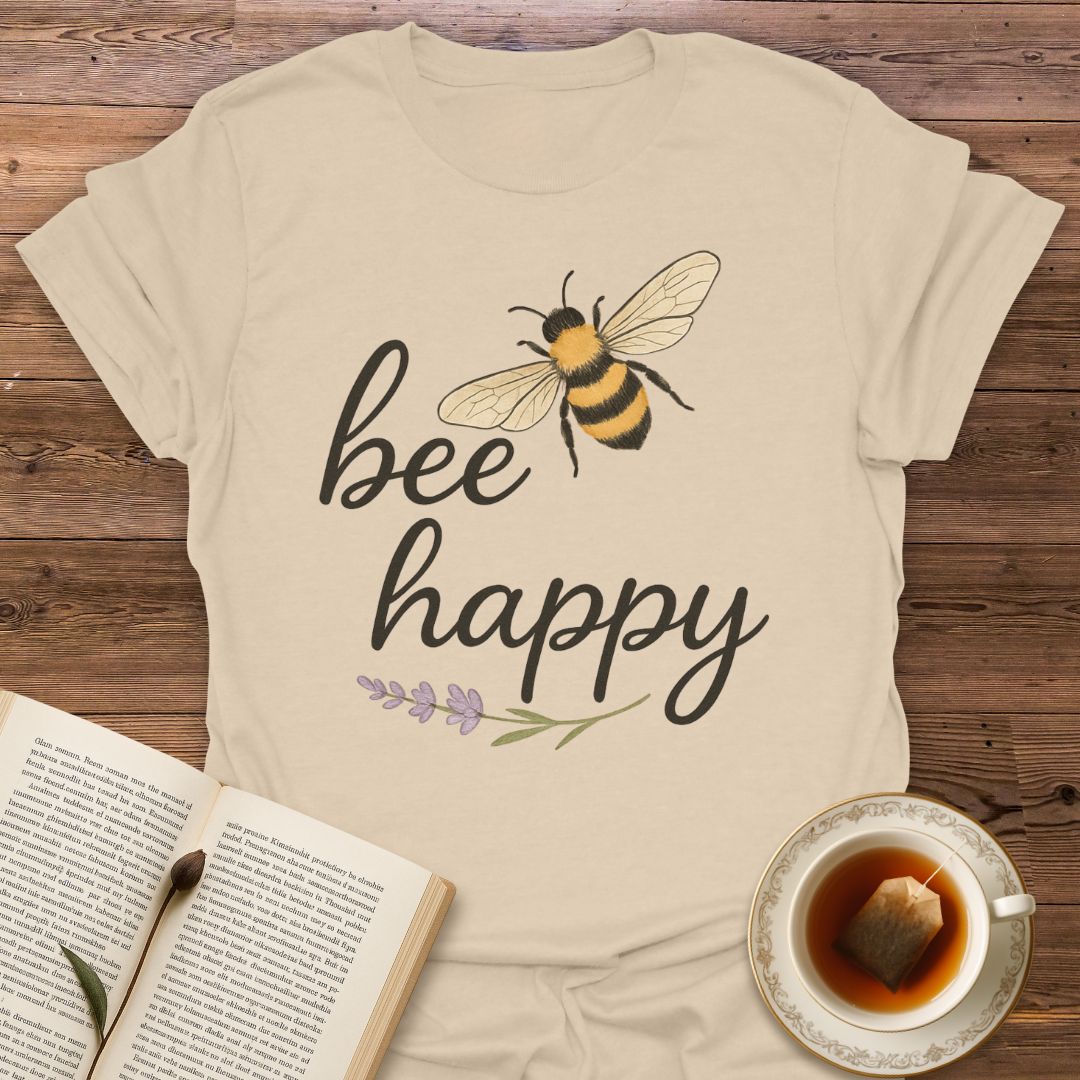 Bee Happy - Classic T-Shirt