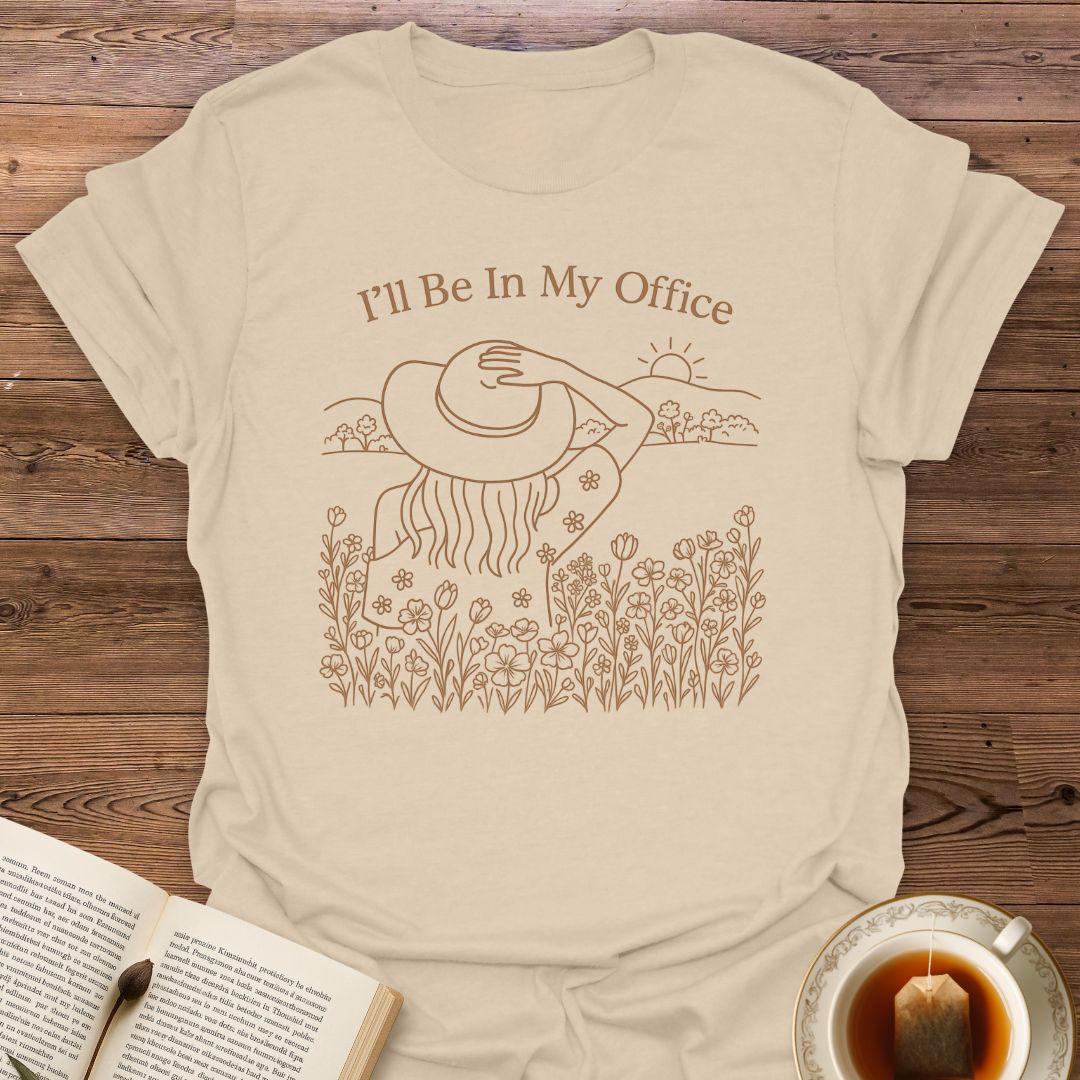 I'll Be In  My Office - Classic T-Shirt