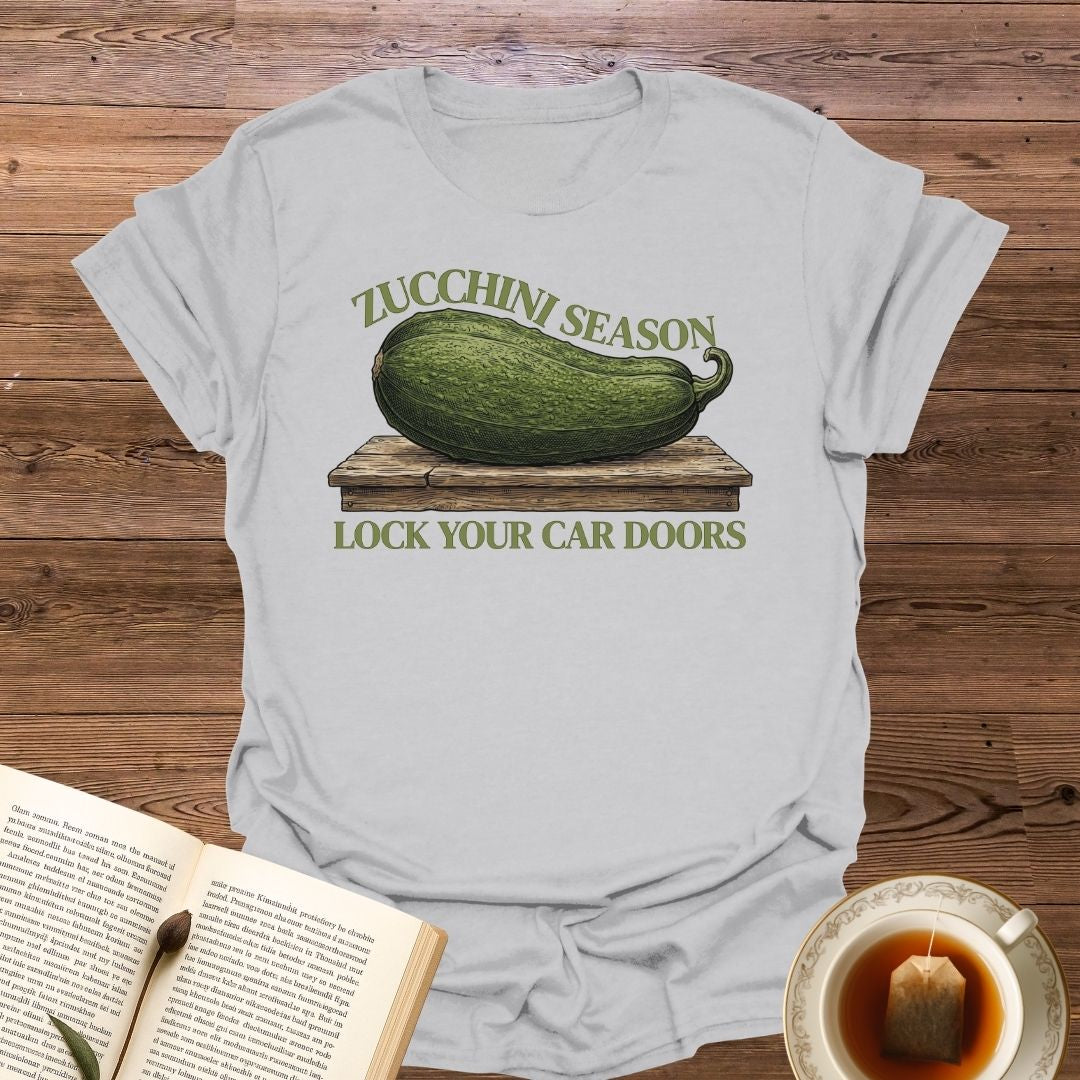 Zucchini Season T-Shirt