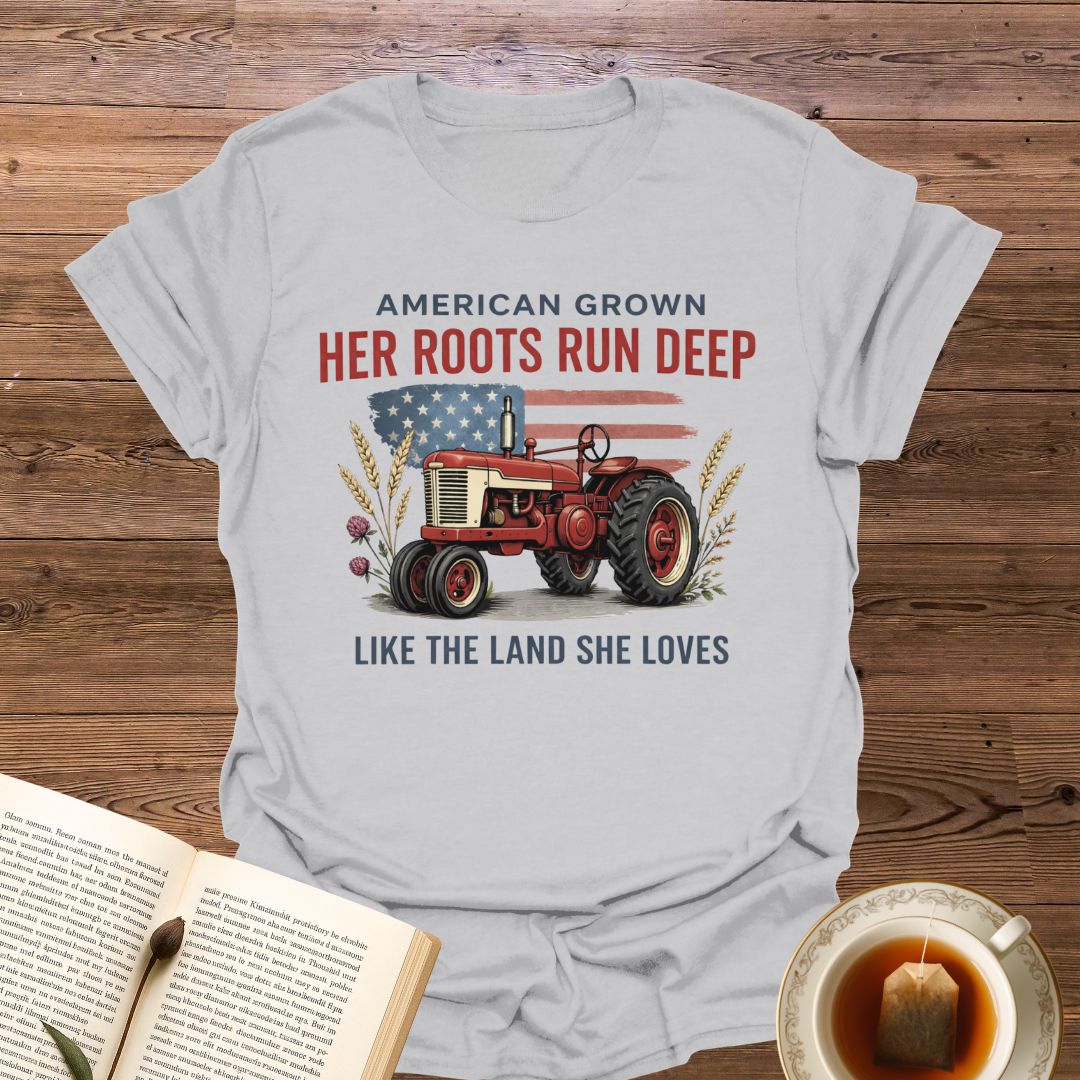 Her Roots Run Deep T-Shirt