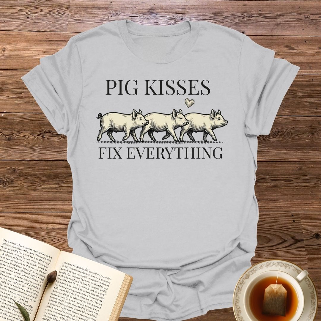 Pig Kisses T-Shirt