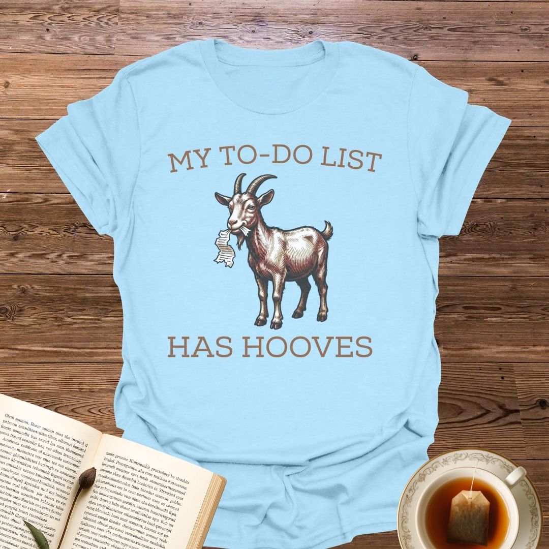 My To Do List  T-Shirt