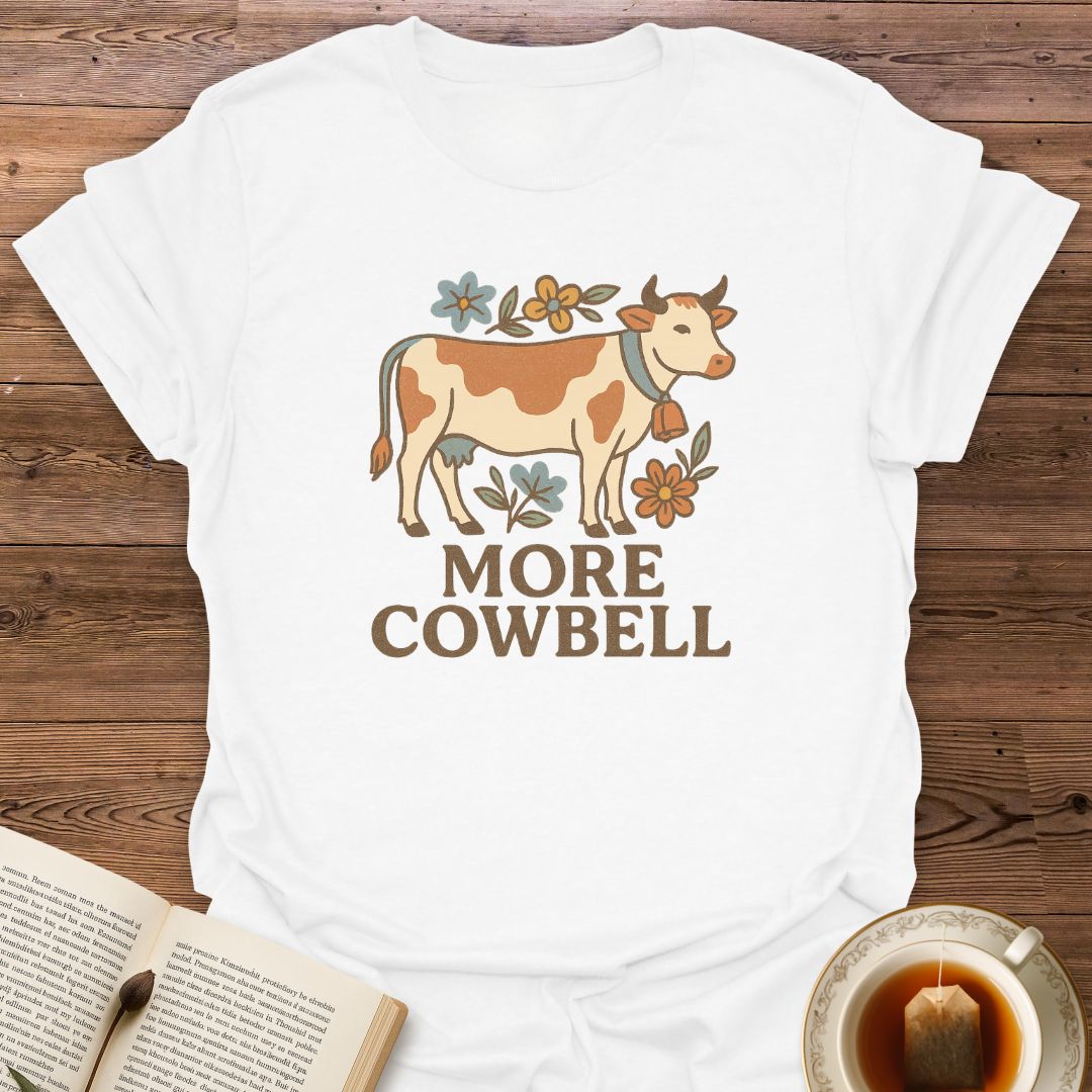 More Cow Bell - Classic T-Shirt