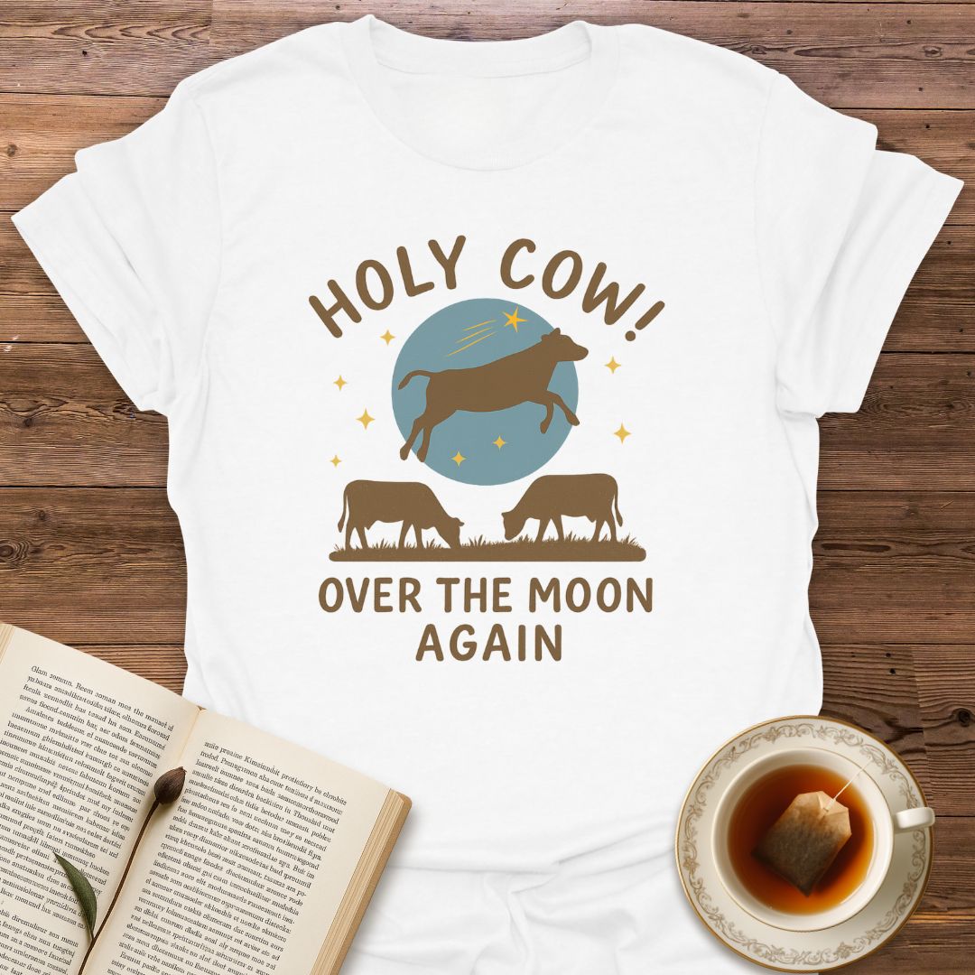 Holy Cow! - Classic T-Shirt
