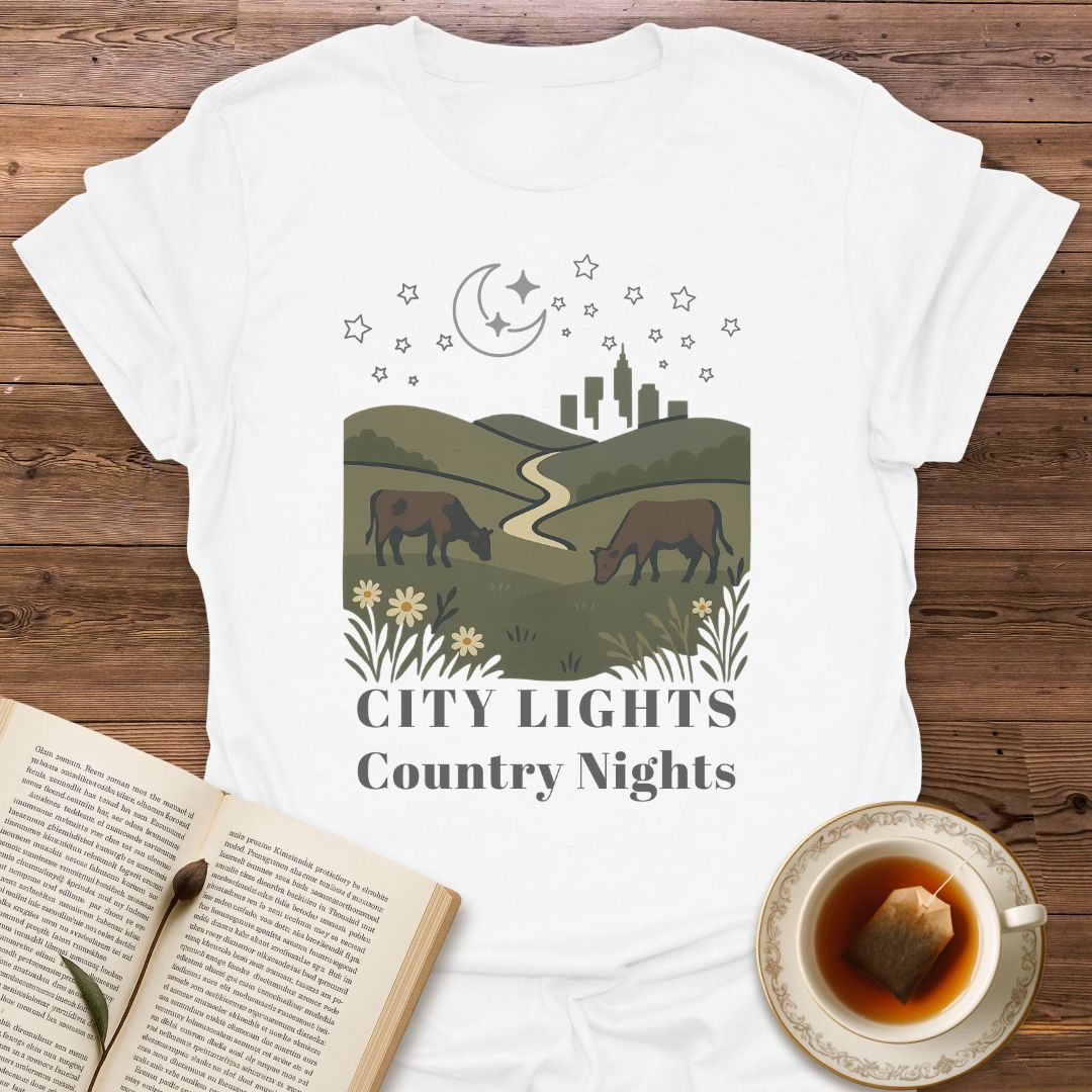 City Lights - Classic T-Shirt