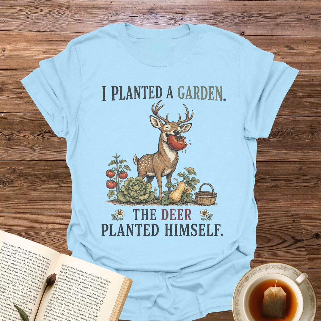 I Planted A Garden T-Shirt