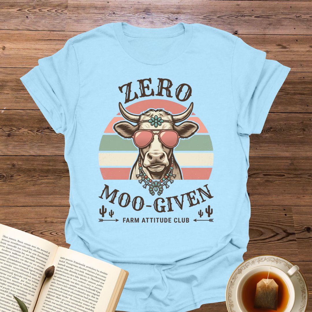 Zero Moo-Given T-Shirt
