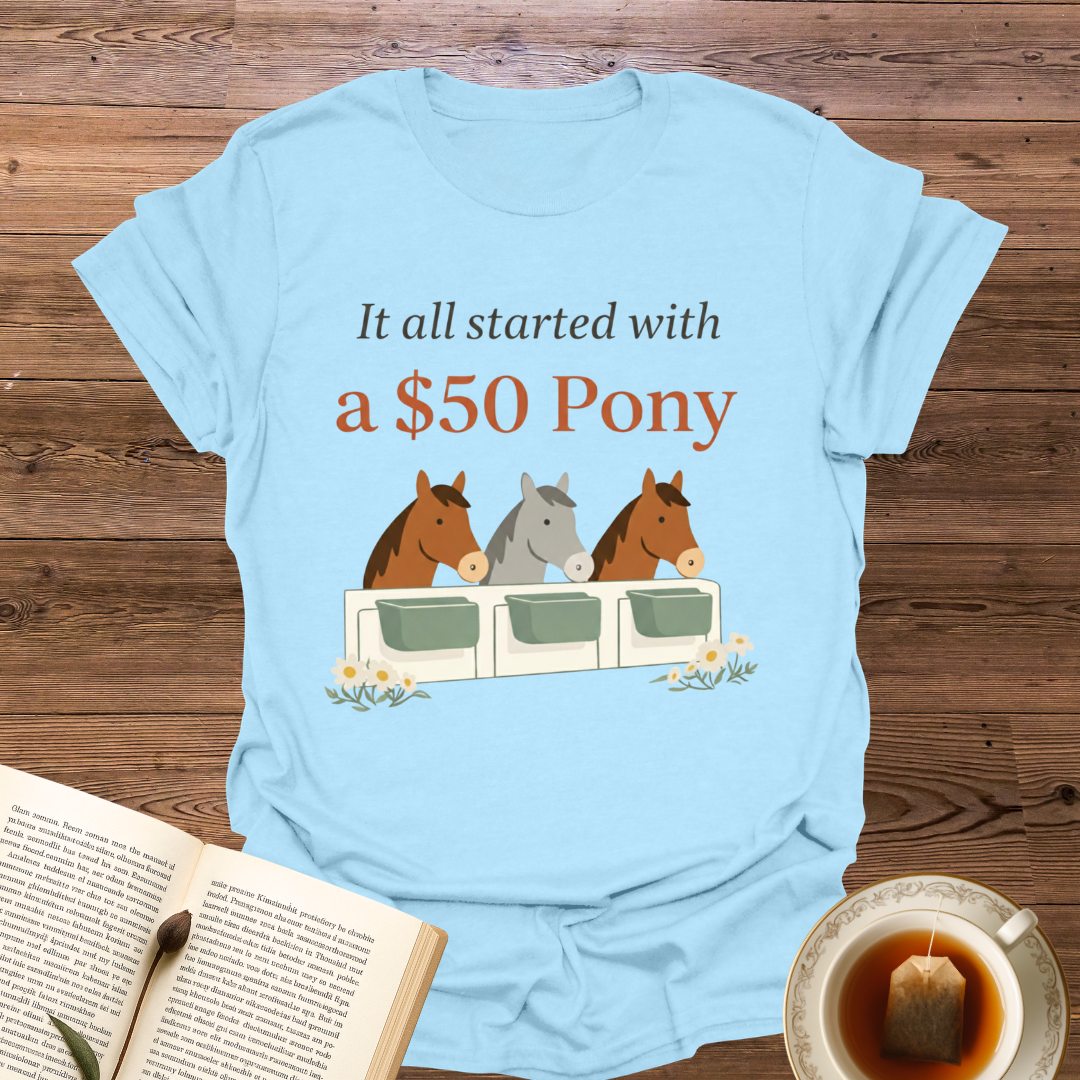 $50 Pony T-Shirt