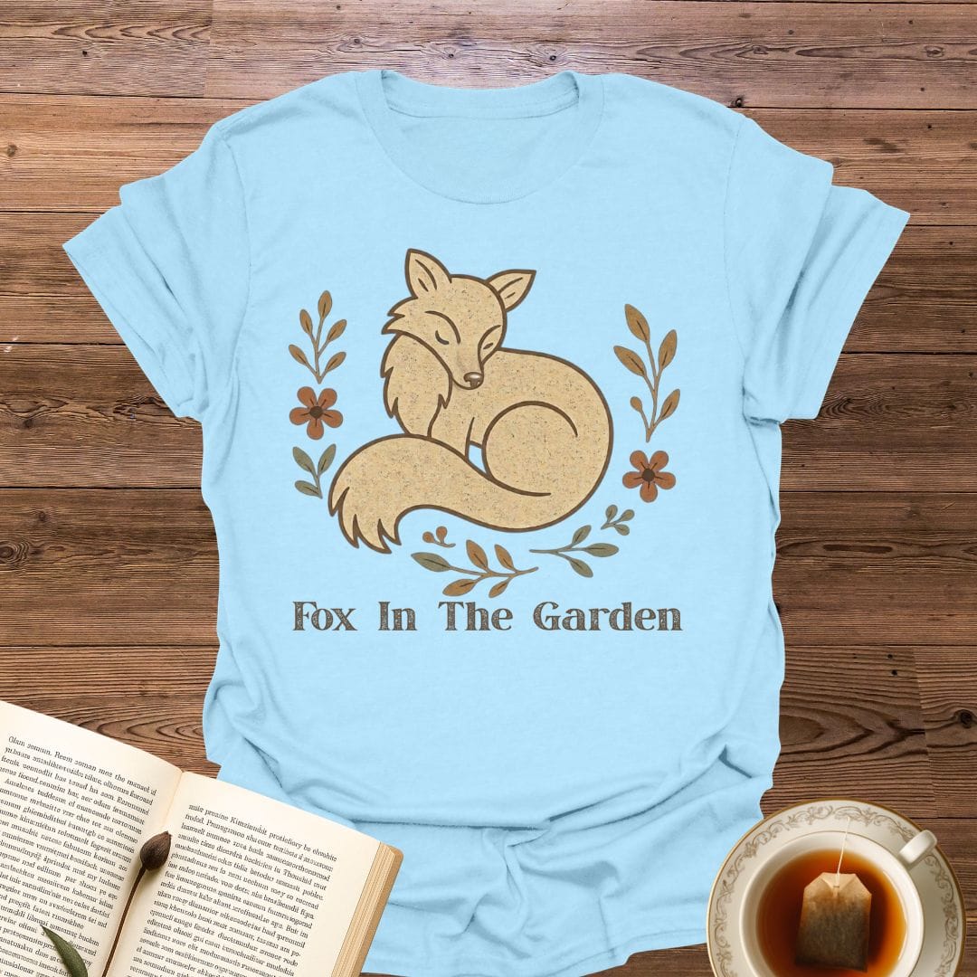 Fox In The Garden T-Shirt