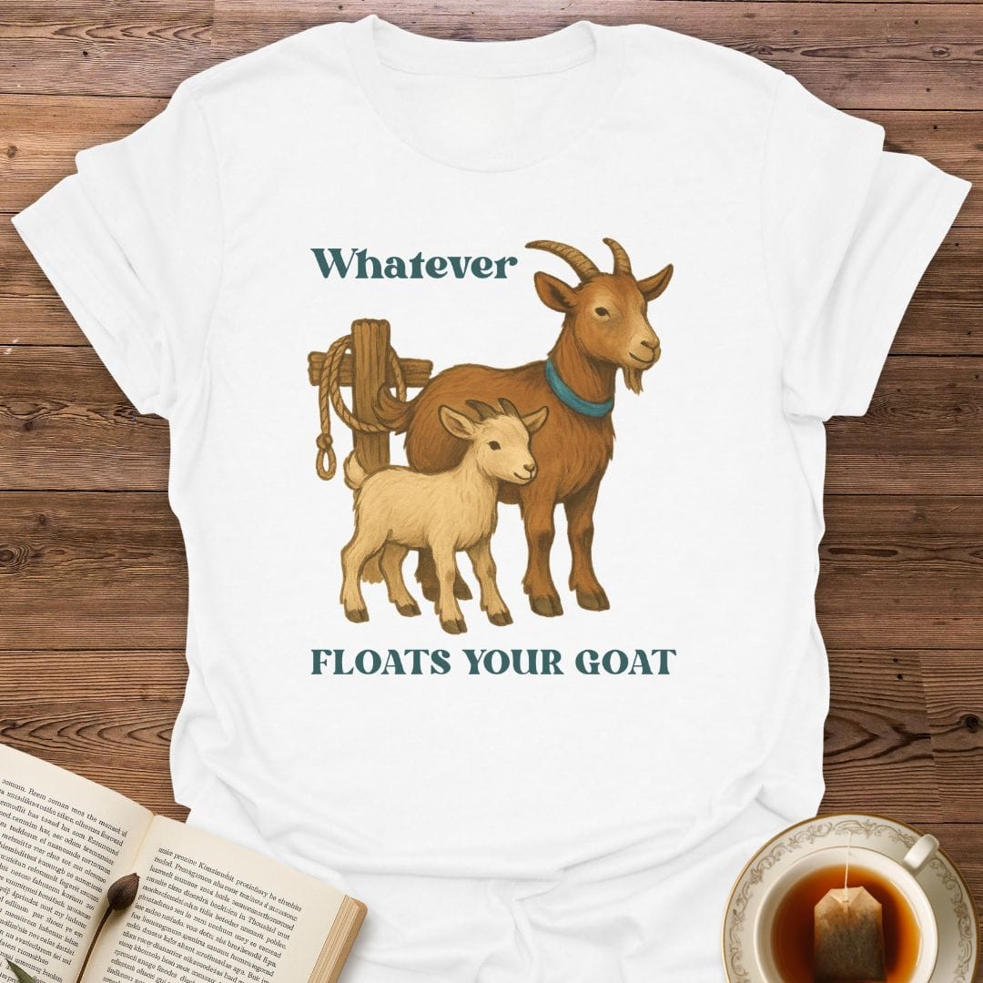 Whatever Floats Your Goat T-Shirt