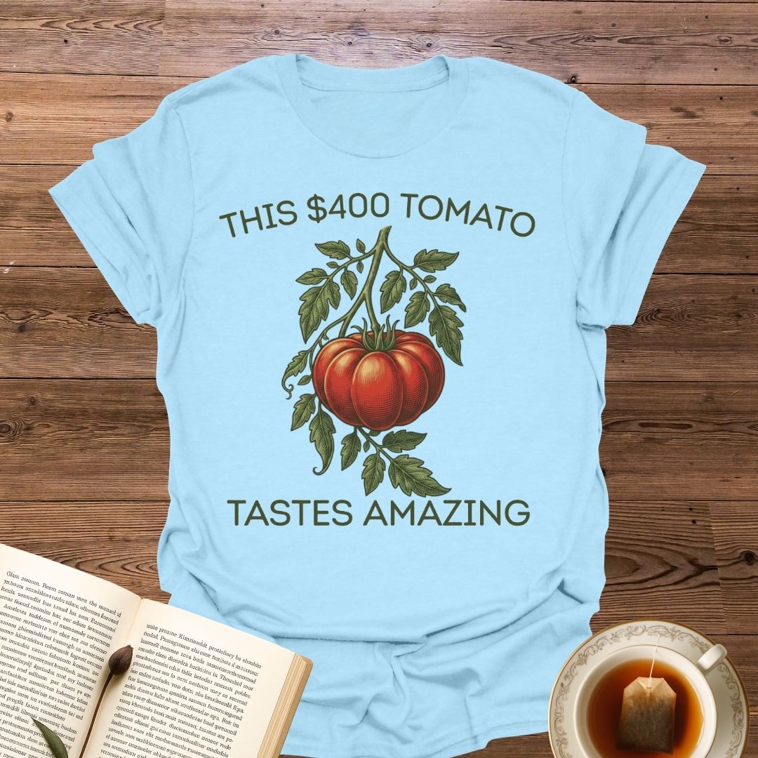 This $400 Tomato T-Shirt