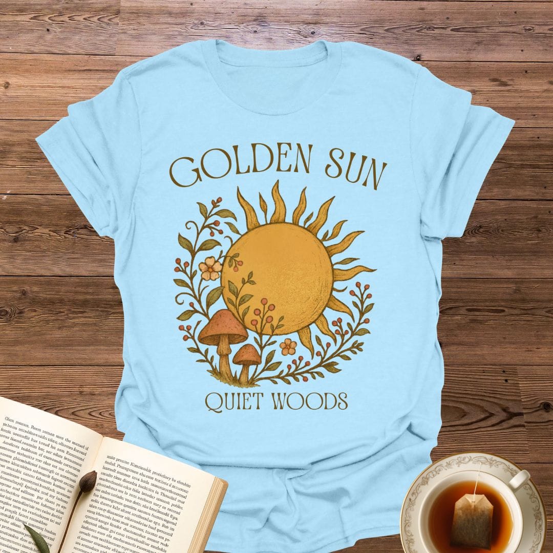 Golden Sun Quiet Woods T-Shirt