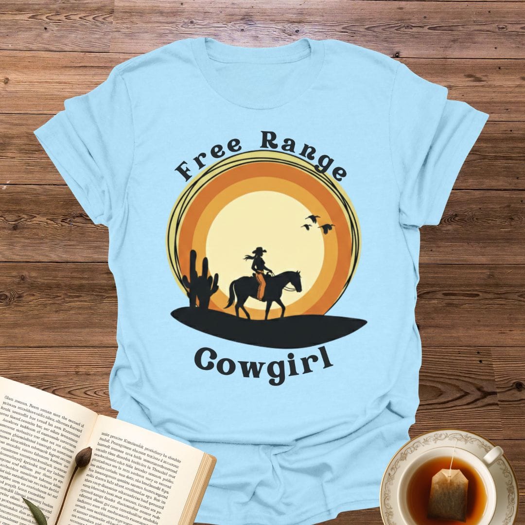 Free Range Cowgirl T-Shirt