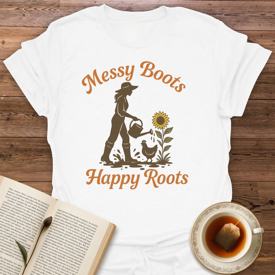 Messy Boots - Classic T-Shirt